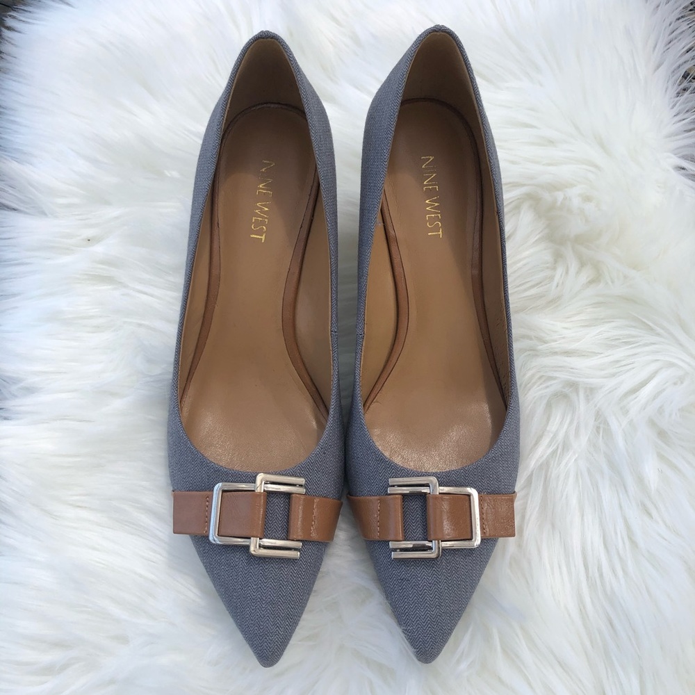 Nine West Women’s Annabellao Heels Size 10